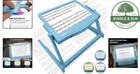 Page Magnifier With Detachable Stand And 3 Stepless Lighting Options For Comfort