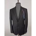 Tommy Hilfiger Blazer Mens 36r Dk Brown Th Flex 100  Wool Two Button Sport Coat