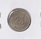 Coin Iceland 25 Aurar 1960 Km11