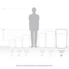 Motion Sensor Stainless Steel Touchless Trash Can Automatic Open Close Waste Bin