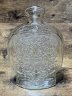 Vintage-schenley Whiskey Glass Bottle-glass Decanter-with Out Stopper 