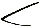Pair Left Right Side Rear Quarter Window Trim For Lexus Rx330 Rx350 Rx400h 04-09