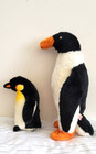 Lot Of 2 Penguin Plush Toy Yomiko Classics Kamar