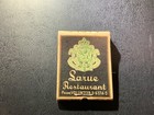 1920s  Matchbook-larue Restaurant-rendezvous 480 Park Ave -full unstr -  j769