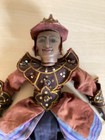 Antique Burmese Marionette Puppet 15  Hand Carved Wood Yoke Th   Figure