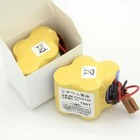 10x Br-2 3agct4a 6v Plc Battery For Fanuc A98l-0031-0025 Cnc Machine With Plug 