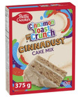 Betty Crocker Cinnamon Toast Crunch With Cinnadust Cake Mix  375g