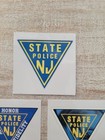 Three  3  Nj State Police Decals - Uv Waterproof Transfer Decals 