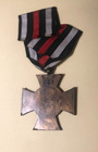 Ww1 Imperial German 1914-1918 Iron Cross 2nd Class Medal With Ribbon Original