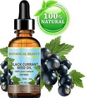 Botanical Beauty Black Currant Seed Oil  100  Pure 0 5 Fl Oz  pack Of 1  