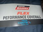 Dickies   Performance Coveralls Navy Blue Flex Temp Control Polyester   2xl Reg