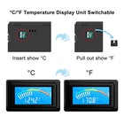 Digital Thermometer Temperature Meter Gauge Waterproof Sensor Probe Aquarium    