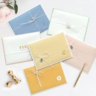 Ksiwre 48 Pcs Stationery Paper And Envelopes Set 16 Pcs Lined Stationary Writ   