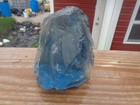 Glass Rock Slag Pretty Clear Ocean Blue  2 10 Lbs Yy52 Rocks Landscape Aquari
