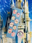 2026 Walt Disney World Parks 55th Anniversary Mystery Box Pin New  2 Pins 