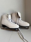 American Athletic Figure Skates White Size 9 Ladies522 Used Open Box Tricot Line