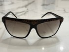 Vintage Laura Biagiotti P2462 Sunglasses Italy Tortoise Wrap