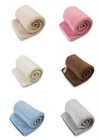 Quality   Warm Woolmarked Merino Pure Wool Blanket Natural Ullfilta All Sizes
