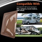 Rv Skylight Replacement   18  X 26  Camper   Shower Smoke Gray 