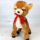 Vintage 1974 Dakin Bambi Fawn Deer 11  Standing Plush Stuffed Animal Korea