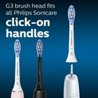 New White G3 Philips Sonicare - Premium Gum Care Brush Heads  4-pack 