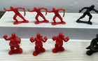 Lot Of 18  Mpc Pirate  2  Figures  Vintage