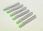 6 Pcs Led Green Bobber Light Replacement Battery Thill  Fishing Bobbers