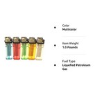Cigarette Lighter Disposable Classic Lighters - 10 Pack Lot