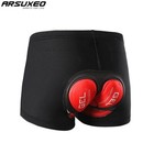Men s Cycling Shorts Mountain Bike Bicycle Shorts Water Resistant Gel Pad Shorts