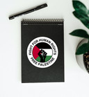 Free Palestine Bumper Sticker Decal Palestinian Israel Gaza  premium Quality 