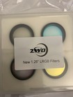 Zwo Premium Lrgb Imaging Filter Set - 1 25  Mounted   Lrgb125