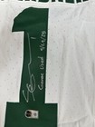 Ahmad Sauce Gardner Game Used Worn Signed Jets Jersey 9-29-2025 Vs Dolphins Coa