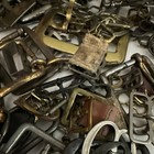 Mixed Lot Assorted Metal Leathercraft Buckles   Hardware  Various Styles