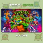 Hero Turtles Mtg Tmnt Playmat Stitched Edges Gaming Desk Mat