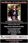 Michael Cudlitz Authentic Signed Celebrity 8x10 Photo W cert Autographed A11