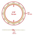 Clutch Friction Plates For Suzuki Lt250r Quadracer 250 2x4 1985 1986