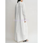Toteme Women Pleated Long Sleeve Shirt Dress Long Dress Nwt