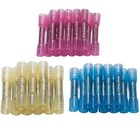 400 100x Waterproof Heat Shrink Wire Butt Terminals Splice Crimp Connectors Kit