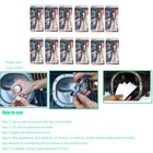 Pack Of 12 Visbella Grey Gasket Maker Rtv Silicone High Temp Sealant For Auto Rv