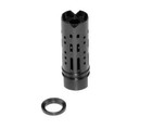 Black 1 2x28 Tpi Thread Or 5 8x24 Tpi Thread Steel Muzzle Brake