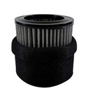 Air Compressor Air Intake Replacement Air Filter  4-3 8 Od X 3  Id X 4-3 4  H
