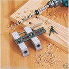 Woodworking Jig Pocket Hole Guide Includes Split Ring Kit   Step Drill Set New
