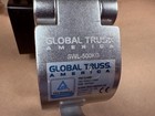 Lot Of 4 - Swl-500kg Global Truss Heavy Duty Pro 2  Clamp W  Mounting Plate