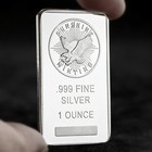 1oz Sunshine Mint Silver Eagle Bar 999 Sealed Us