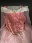 Disney Store Princess Sleeping Beauty Aurora Costume Size 5 6 Halloween Dress Up