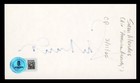 Sam Mendes American Beauty Authentic Signed 3x5 Index Card Autographed Bas