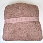 Barefoot Dreams Cozychic Pom Pom Beanie   Scarf Gift Set Chestnut Os Cozy New