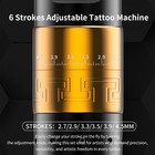 Tattoo Kit Wireless Rotary Machine With Ink Needles Transfer Paper Power Supply