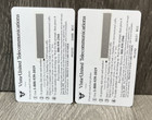 Vtg Disney Cinderella Castle Magic Kingdom Park Prepaid Phone Card Lot  10  20