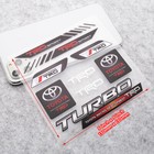 Toyota Trd Racing Development Sport Car Logo Sticker Vinyl Decal Stripes Decor